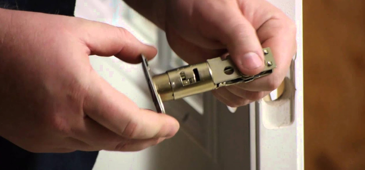 Front door lock repair in Diamond Springs