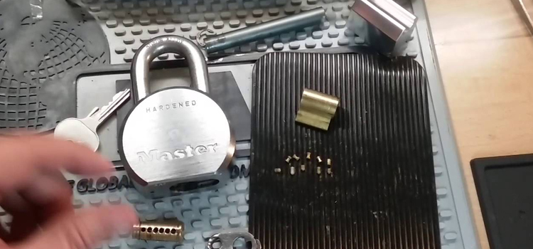 Rekey Master Lock in Diamond Springs