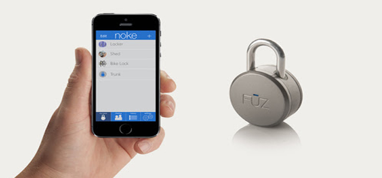 Wifi Padlock Diamond Springs